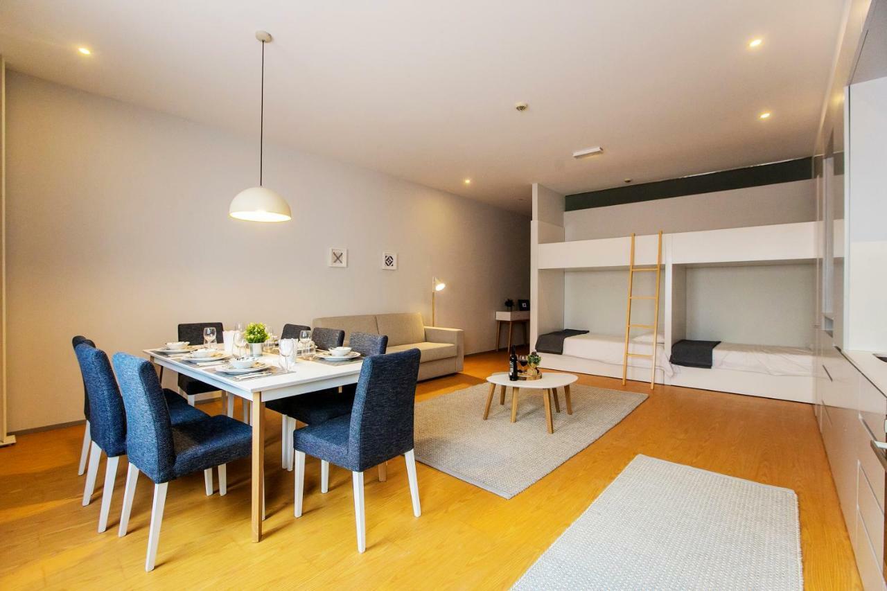 Santa Catarina Downtown III Apartment Порто Екстериор снимка
