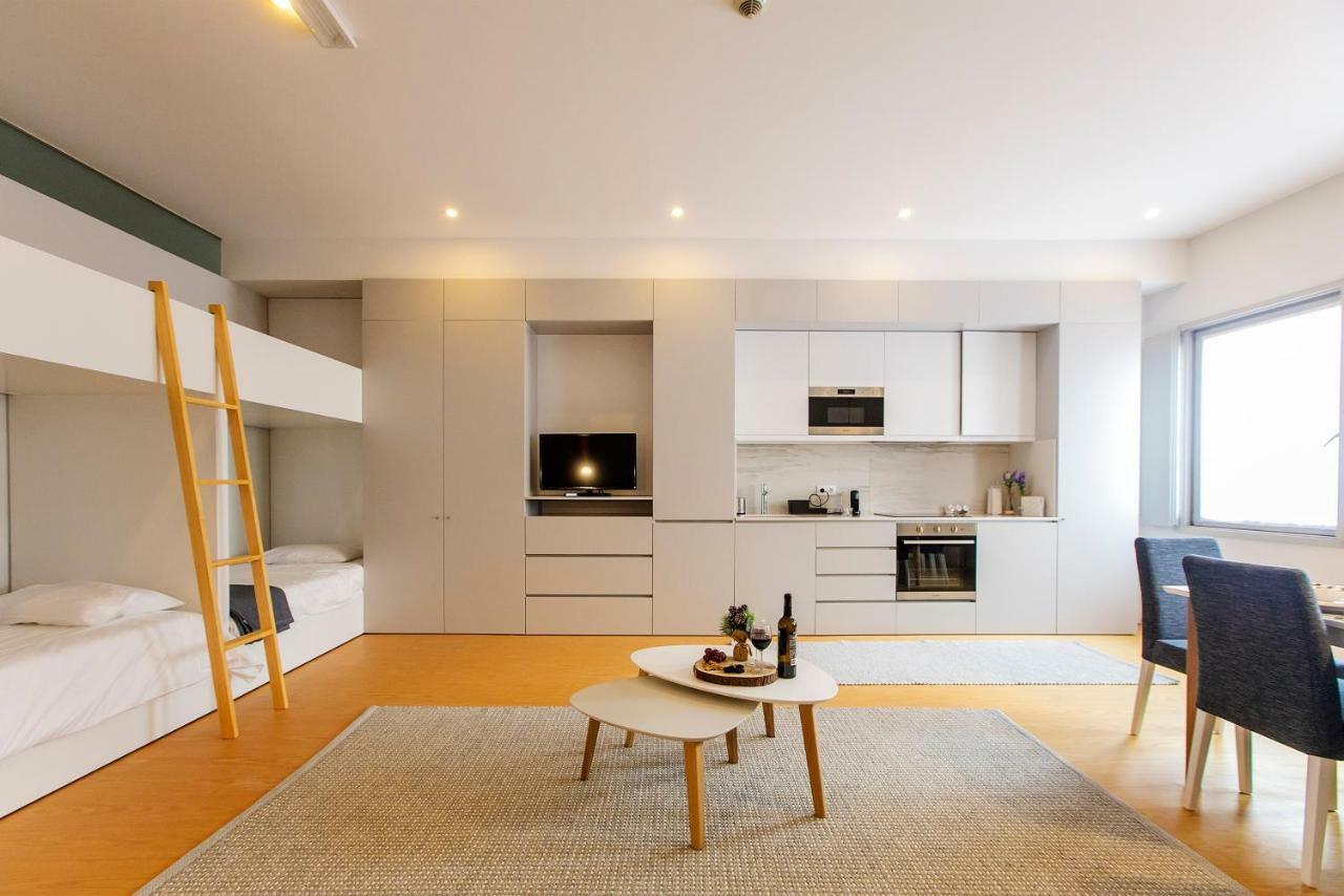 Santa Catarina Downtown III Apartment Порто Екстериор снимка