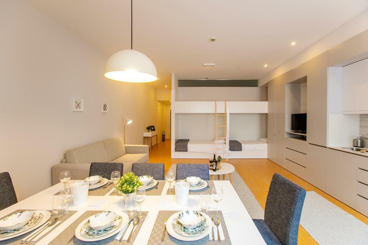Santa Catarina Downtown III Apartment Порто Екстериор снимка